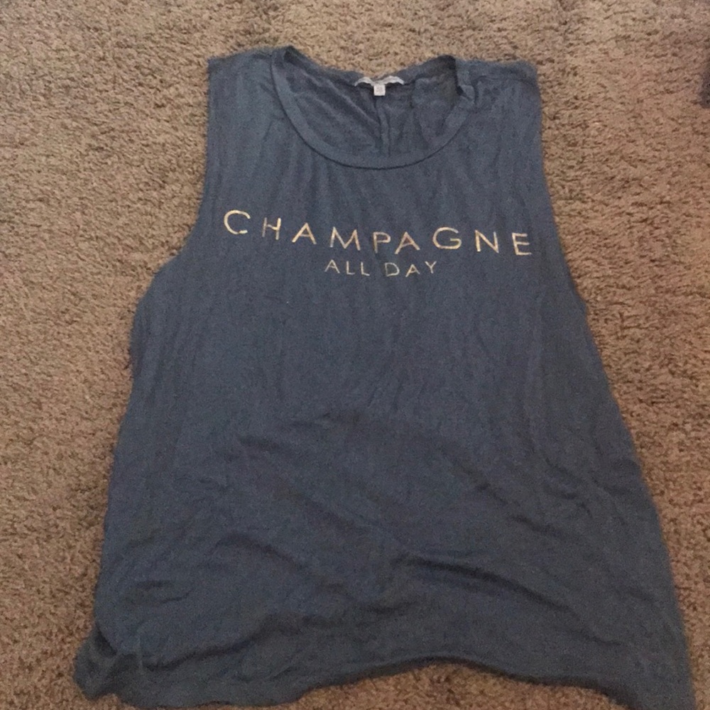 Graphic tank top